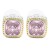 Two-Tone-earrings.-With-Pink-CZ-Pink