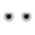 2-Tones-with-Black-Cubic-Zirconia-Earrings-Black