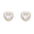 2-Tones-with-Clear-Cubic-Zirconia-Earrings-Clear