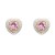 2-Tones-with-Pink-Cubic-Zirconia-Earrings-Pink