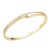 Gold-Plated-with-Hinged-Bangle-Bracelet-AAA-Cubic-Zirconia-7&quot;-for-Women-Gold