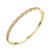 Gold-Plated-with-Infinity-Style-CZ-Cubic-Zirconia-Stone-Bangle-for-Women-and-Girls-Gold