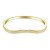 Gold-Plated-Paved-with-Hinged-Bangle-Bracelet-Paved-with-Two-Rows-of-Cubic-Zirconia-7-Inches-for-Women-Gold