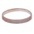 Rose-Gold-Plated-With-Clear-CZ-Wide-Bangle-Bracelets-Rose Gold