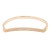 Gold-Plated-With-Clear-CZ-Cubic-Zirconia-Wave-Bangle-Bracelets-Gold