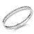 Rhodium-Plated-Bangles-Bracelets-with-Clear-CZ-Rhodium Clear