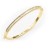 Gold-Plated-Bangle-Bracelets-with-Clear-CZ-Gold Clear