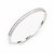 Rhodium-Plated-Bangle-Bracelets-with-Clear-CZ-Rhodium Clear