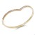 Gold-Plated-With-Clear-CZ-Hinged-Bangles-Gold