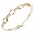 Gold-Plated-Link-Bangles-with-Cubic-Zirconia-Gold