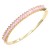 Gold-Plated-With-Pink-Color-CZ-Bangle-Bracelets-Gold Pink