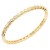 Gold-Plated-Clear-CZ-Bangle-Snake-Bracelets-Gold Clear
