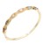 Gold--Plated-With-Multi-Color-CZ-Bangle-Bracelets-Gold