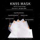 5 Layers KN95 Mask