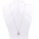 Gold Plated with Cubic Zirconia Necklaces