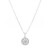 Rhodium-Plated-with-Cubic-Zirconia-Necklaces(Necklace-Only)-Rhodium
