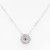 Rhodium-Plated-Necklace-with-Clear-CZ-Rhodium Clear