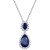Rhodium-Plated-with-Blue-Cubic-Zirconia-Necklaces-Blue