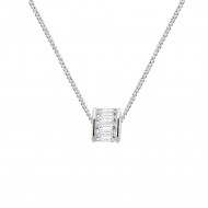 Silver Tone NK2082-SV Silver-Tone-NK2082-SV