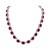 Rhodium-Platd-With-Ruby-Red-Cubic-Zirconia-Halo-Bridal-&-Proms-Necklaces-Red