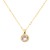 Gold-Plated-Necklace-with-Clear-Cubic-Zirconia-Gold