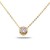 Gold-Plated-Necklace-with-Clear-Cubic-Zirconia-Gold