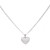 Rhodium-Color.16'+2.50"-Long-Box-Chain-CZ--Heart-necklace-Rhodium