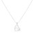Rhodium-Plated-With-Pearl-CZ-Pendant-Necklace.-16"+2"-Rhodium