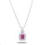 Rhodium-Plated-with-Pink-CZ-Stone-Pendant-Pink