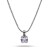 Rhodium-Plating-with-Clear-Cubic-Zirconia-Pendant-Necklaces-Clear
