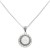 2-Tones-with-Cubic-Zirconia-Necklaces-2 Tones