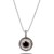 Rhodium-Plated-Necklaces-with-Black-CZ-Black