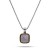 Two-tone-with-Cubic-Zirconia-Pendant-Fashion-Necklace-2 Tones