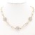 16"+2"-Chain-Necklace-With-Pave-CZ-.-Two-Tone-Color-2 Tones
