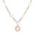 2-Tone-Plated-With-Topaz-CZ-Necklaces-Topaz