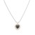 2-Tone-Plated-With-Black-CZ-Necklaces-Black