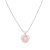 2-Tone-Plated-With-Pink-CZ-Necklaces-Pink