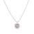 2-Tone-Plated-With-Purple-CZ-Necklaces-Purple