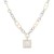 2-Tones-with-Cubic-Zirconia-Necklaces-2 Tones