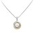 Two-Tone--Plated-with-Mother-of-Pearl-Necklaces-2 Tones