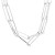 Rhodium-Plated-Double-Layers-Chain-Necklace-Rhodium