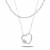 Rhodium-Plated-Double-Layers-Heart-Necklace-Rhodium