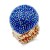 Gold-Plated-with-Blue-AB-Crystal-Snow-Ball-Stretch-Ring-Blue AB