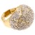 Gold-Plated-with-Rhinstone-Stretch-Rings-Gold