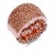 Rose-Gold-Plated-with-Crystal-Stretch-Rings-Rose Gold