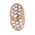 Gold-Plated-with-Clear-Rhinstone-Hollow-Stretch-Ring-Gold