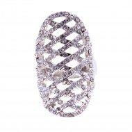 Silver Tone RB2151-SV Silver-Tone-RB2151-SV