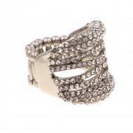 Silver Tone RB2166-SV Silver-Tone-RB2166-SV