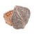 Rose-Gold-Plated-with-Clear-Crystal-Stretch-Ring-Rose Gold