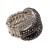 Rhodium-Plated-with-Black-Crystal-Stretch-Ring-Black